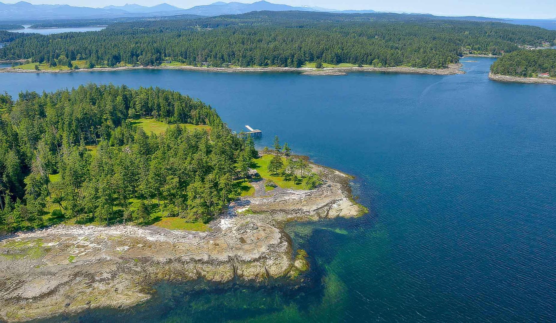 Breakwater Island – Private island in British Columbia, Canada